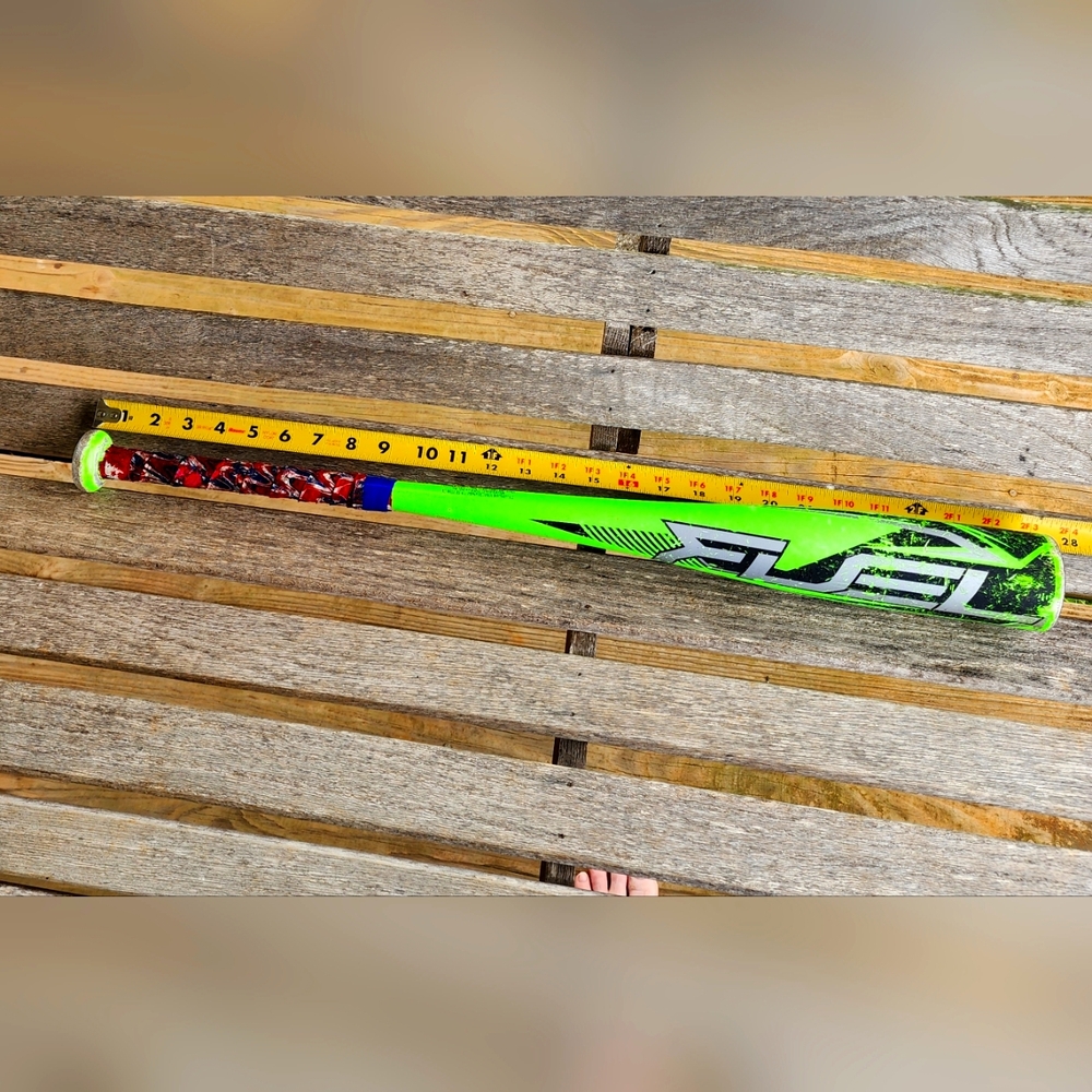 Youth Green Baseball/Softball Bat - Unbranded